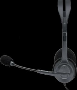 HEADSET LOGITECH H111 NEGRO ESTEREO MULTIDISPOSITIVO ALAMBRICO 3.5MM - imagen 3