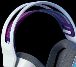 HEADSET LOGITECH G733 WIRELESS GAMING RGB NEGRO - imagen 8