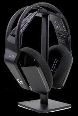 HEADSET LOGITECH G733 WIRELESS GAMING RGB NEGRO - imagen 5