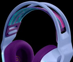 HEADSET LOGITECH G733 WIRELESS GAMING RGB NEGRO - imagen 10