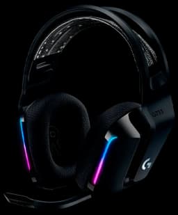 HEADSET LOGITECH G733 WIRELESS GAMING RGB NEGRO - imagen 4