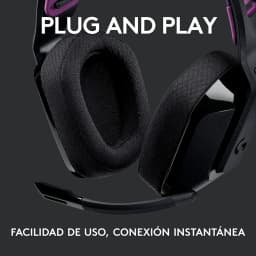 HEADSET LOGITECH GAMING G535 WIRELESS LIGHTSPEED - imagen 7