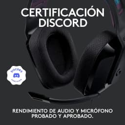 HEADSET LOGITECH GAMING G535 WIRELESS LIGHTSPEED - imagen 11