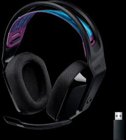HEADSET LOGITECH GAMING G535 WIRELESS LIGHTSPEED - imagen 3