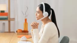 HEADSET LOGITECH ZONE 300 WIRELESS BT GRAPHITE - imagen 7