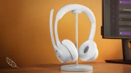 HEADSET LOGITECH ZONE 300 WIRELESS BT GRAPHITE - imagen 10