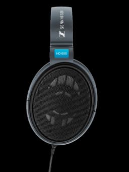 HEADSET SENNHEISER HD 600 Circumaural Open-Black Gray - imagen 8