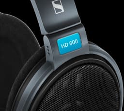 HEADSET SENNHEISER HD 600 Circumaural Open-Black Gray - imagen 7