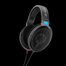 HEADSET SENNHEISER HD 600 Circumaural Open-Black Gray - imagen 5