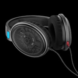 HEADSET SENNHEISER HD 600 Circumaural Open-Black Gray - imagen 6