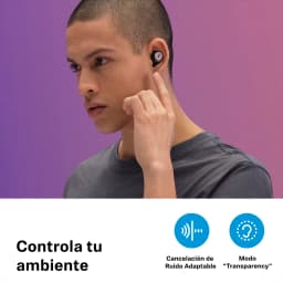 HEADPHONES SENNHEISER MOMENTUM TRUE WIRELESS 3 NOISE-CANCELING IN-EAR GRAPHITE WITH BOX - imagen 7