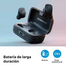 HEADPHONES SENNHEISER MOMENTUM TRUE WIRELESS 3 NOISE-CANCELING IN-EAR GRAPHITE WITH BOX - imagen 9