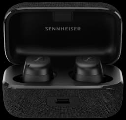 HEADPHONES SENNHEISER MOMENTUM TRUE WIRELESS 3 NOISE-CANCELING IN-EAR GRAPHITE WITH BOX - imagen 4