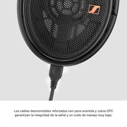 HEADSET SENNHEISER HD 660S2 OVER-EAR 5.9INCH-CABLE BLACK - imagen 7