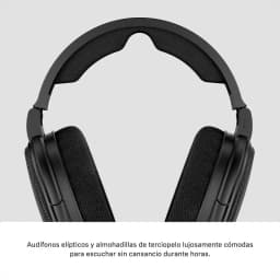 HEADSET SENNHEISER HD 660S2 OVER-EAR 5.9INCH-CABLE BLACK - imagen 9