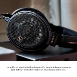 HEADSET SENNHEISER HD 660S2 OVER-EAR 5.9INCH-CABLE BLACK - imagen 6