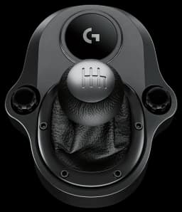 DRIVING FORCE SHIFTER LOGITECH NEGRO 6 VELOCIDADES REVERSE G29-G920 - imagen 7