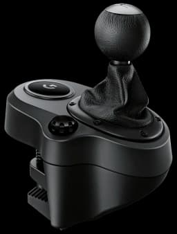 DRIVING FORCE SHIFTER LOGITECH NEGRO 6 VELOCIDADES REVERSE G29-G920 - imagen 4