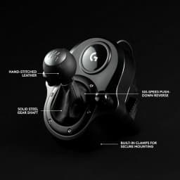 DRIVING FORCE SHIFTER LOGITECH NEGRO 6 VELOCIDADES REVERSE G29-G920 - imagen 8