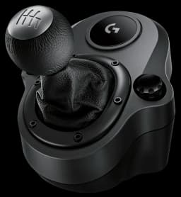 DRIVING FORCE SHIFTER LOGITECH NEGRO 6 VELOCIDADES REVERSE G29-G920 - imagen 3