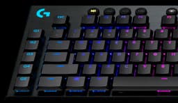 TECLADO LOGITECH GAMING G915 WIRELESS RGB LIGHTSPEED FOR GAMING NEGRO - imagen 5