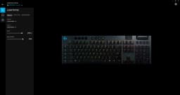 TECLADO LOGITECH GAMING G915 WIRELESS RGB LIGHTSPEED FOR GAMING NEGRO - imagen 8