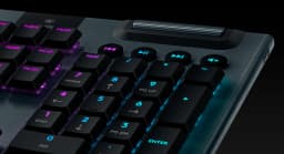 TECLADO LOGITECH GAMING G915 WIRELESS RGB LIGHTSPEED FOR GAMING NEGRO - imagen 9