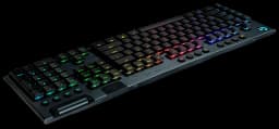 TECLADO LOGITECH GAMING G915 WIRELESS RGB LIGHTSPEED FOR GAMING NEGRO - imagen 4