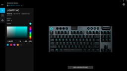 TECLADO LOGITECH GAMER G915 TKL RGB MECANICO SWITCH GL TACTIL WIRELESS BLANCO - imagen 11