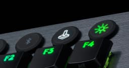 TECLADO LOGITECH GAMER G915 TKL RGB MECANICO SWITCH GL TACTIL WIRELESS BLANCO - imagen 13