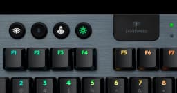 TECLADO LOGITECH GAMER G915 TKL RGB MECANICO SWITCH GL TACTIL WIRELESS BLANCO - imagen 10