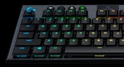 TECLADO LOGITECH GAMER G915 TKL RGB MECANICO SWITCH GL TACTIL WIRELESS BLANCO - imagen 9