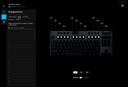 TECLADO LOGITECH GAMER G915 TKL RGB MECANICO SWITCH GL TACTIL WIRELESS BLANCO - imagen 12