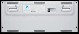 TECLADO LOGITECH GAMER G915 TKL RGB MECANICO SWITCH GL TACTIL WIRELESS BLANCO - imagen 5