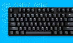 TECLADO LOGITECH G413 SE MECHANICAL GAMING BLACK - imagen 9