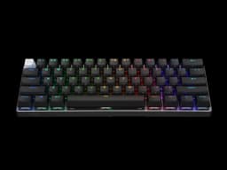 TECLADO LOGITECH G PRO X 60 LIGHTSPEED WIRELESS GAMING ULTRA COMPACT TKL MECHANICAL RGB BLACK - imagen 4