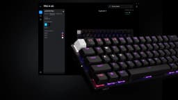 TECLADO LOGITECH G PRO X 60 LIGHTSPEED WIRELESS GAMING ULTRA COMPACT TKL MECHANICAL RGB BLACK - imagen 13