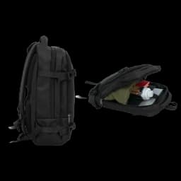 MOCHILA NOTEBOOK QUASAD QXB-777 NYLON 15.6INC. NEGRO - imagen 5