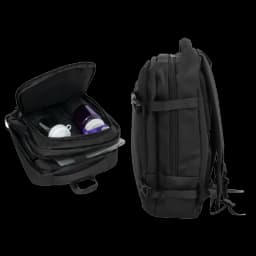 MOCHILA NOTEBOOK QUASAD QXB-777 NYLON 15.6INC. NEGRO - imagen 6
