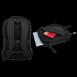 MOCHILA NOTEBOOK QUASAD QXB-778 NYLON 15.6INC. NEGRO - imagen 5