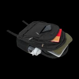 MOCHILA NOTEBOOK QUASAD QXB-779 NYLON 15.6INC. NEGRO - imagen 5
