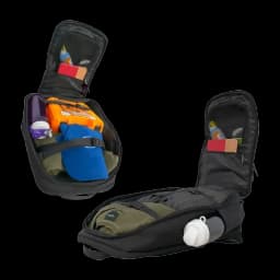 MOCHILA NOTEBOOK QUASAD QXB-ElitePack NYLON 15.6INC. NEGRO FILOS ROJOS - imagen 5