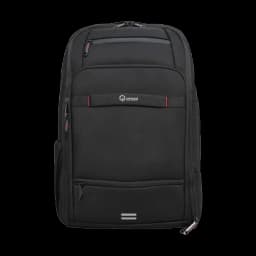 MOCHILA NOTEBOOK QUASAD QXB-ElitePack NYLON 15.6INC. NEGRO FILOS ROJOS - imagen 4