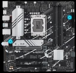 MBO ASUS PRIME B760M-A 13VA LGA1700 DDR5-7200 HDMI DP 2M.2 USB3.2 USB-C PCIE4.0 MATX - imagen 13
