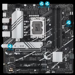 MBO ASUS PRIME B760M-A 13VA LGA1700 DDR5-7200 HDMI DP 2M.2 USB3.2 USB-C PCIE4.0 MATX - imagen 14