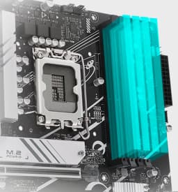 MBO ASUS PRIME B760M-A 13VA LGA1700 DDR5-7200 HDMI DP 2M.2 USB3.2 USB-C PCIE4.0 MATX - imagen 9