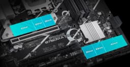 MBO ASUS PRIME B760M-A 13VA LGA1700 DDR5-7200 HDMI DP 2M.2 USB3.2 USB-C PCIE4.0 MATX - imagen 10