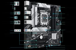 MBO ASUS PRIME B760M-A 13VA LGA1700 DDR5-7200 HDMI DP 2M.2 USB3.2 USB-C PCIE4.0 MATX - imagen 15