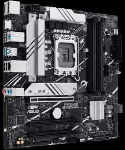 MBO ASUS PRIME B760M-A 13VA LGA1700 DDR5-7200 HDMI DP 2M.2 USB3.2 USB-C PCIE4.0 MATX - imagen 4