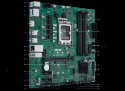 MBO ASUS PRO Q670M-C-CSM 13VA-12VA LGA1700 4DDR5-5600 2DP HDMI 2M.2 6USB PCIE4.0 MATX - imagen 17